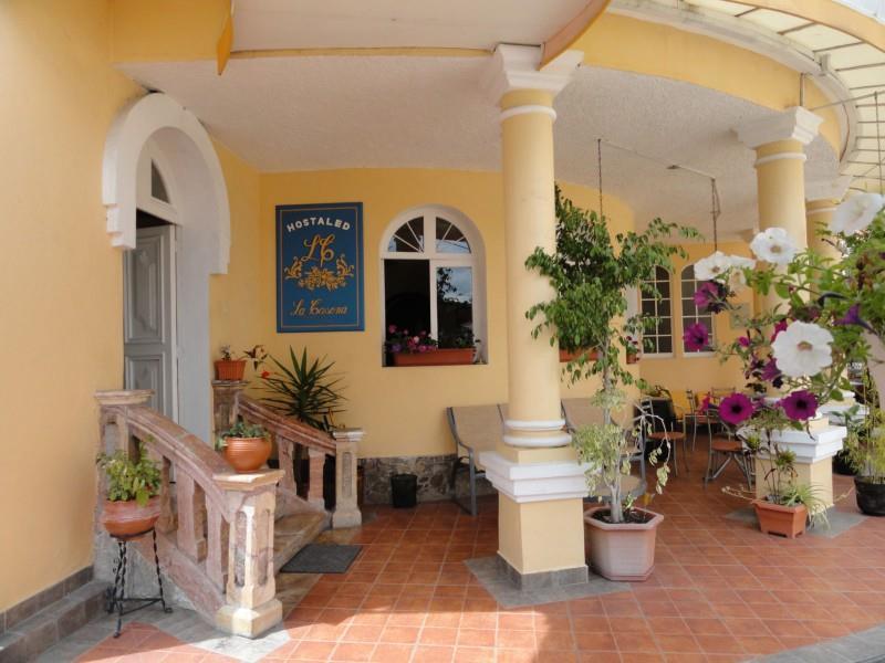 Hotel La Casona كوينكا المظهر الخارجي الصورة
