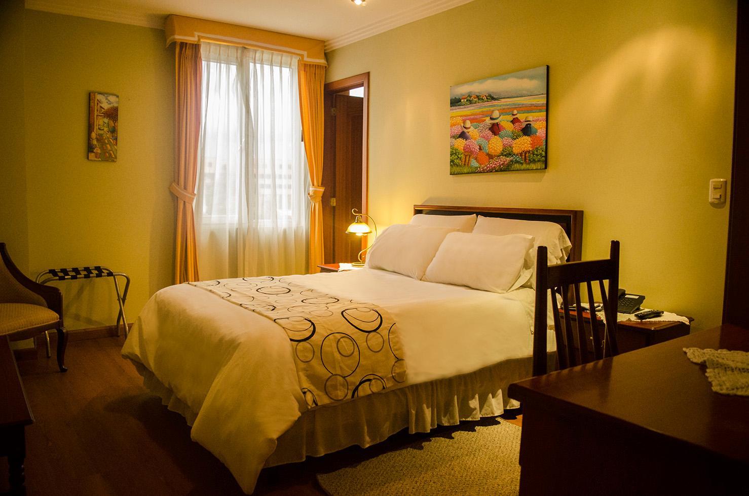 Hotel La Casona كوينكا المظهر الخارجي الصورة