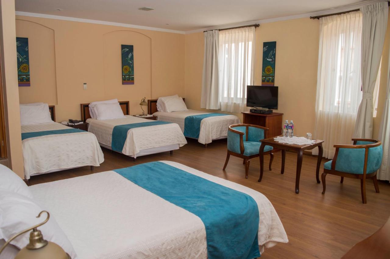 Hotel La Casona كوينكا المظهر الخارجي الصورة