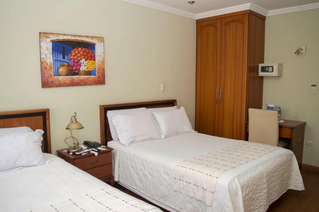 Hotel La Casona كوينكا المظهر الخارجي الصورة