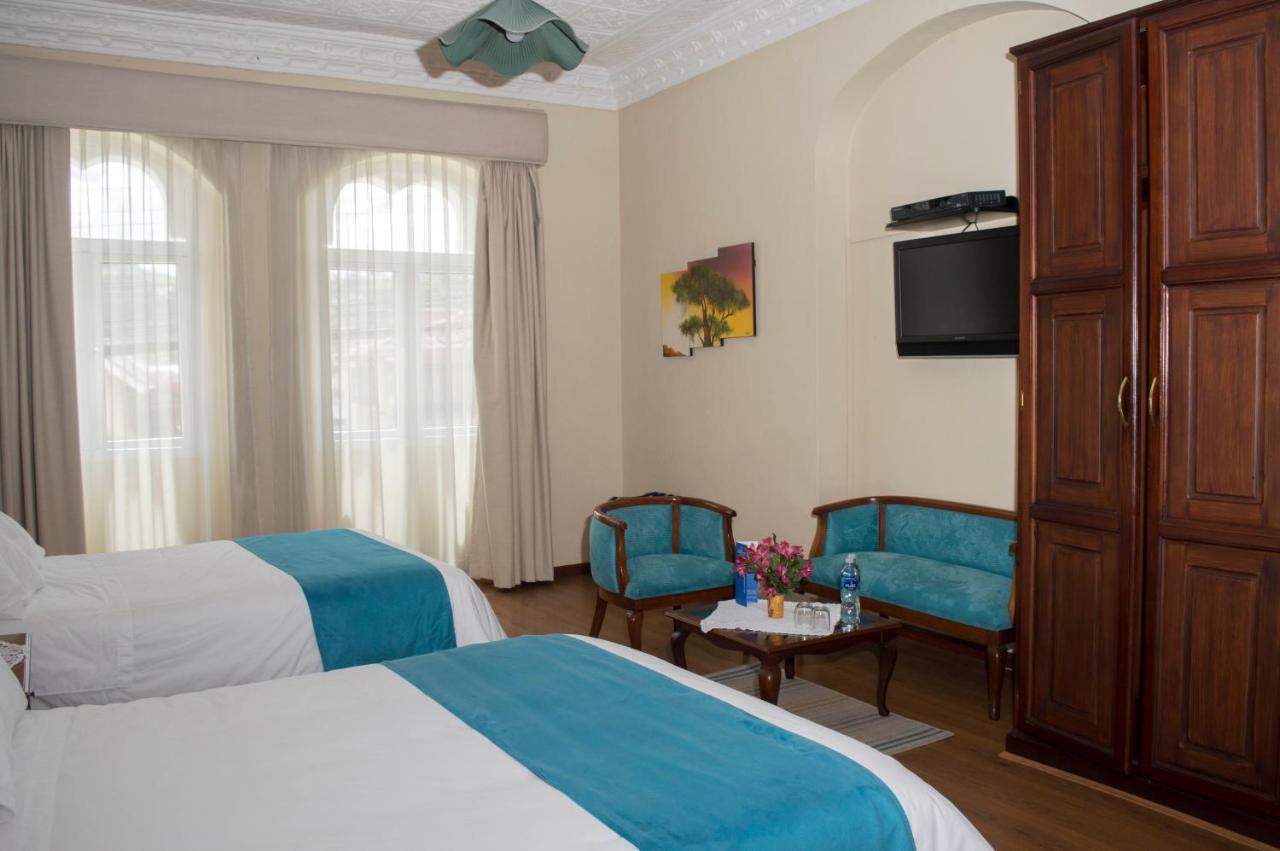 Hotel La Casona كوينكا المظهر الخارجي الصورة